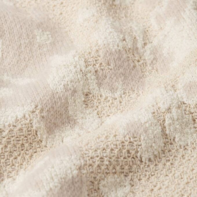 Jacquard vest gebreid Jacquard vest gebreid