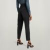 Janeh Ultra High Mom Ankle Jeans