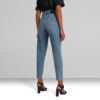 Janeh Ultra High Mom Ankle Jeans