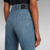Janeh Ultra High Mom Ankle Jeans