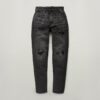Janeh Ultra High Mom Ankle Jeans