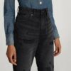 Janeh Ultra High Mom Ankle Jeans