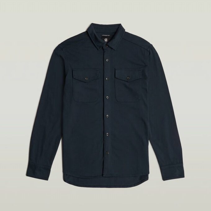 Jersey Shirt Marine Zakken Jersey Shirt Marine Zakken