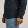 Jersey Shirt Marine Zakken Jersey Shirt Marine Zakken