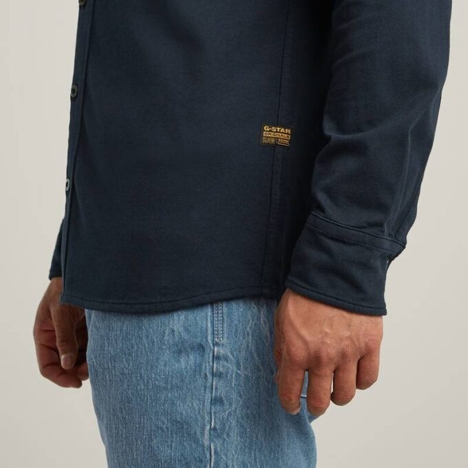Jersey Shirt Marine Zakken Jersey Shirt Marine Zakken