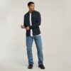 Jersey Shirt Marine Zakken Jersey Shirt Marine Zakken