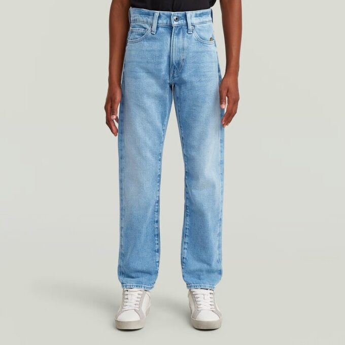 Jongens 3301 Rechte Toelopende Jeans Jongens 3301 Rechte Toelopende Jeans