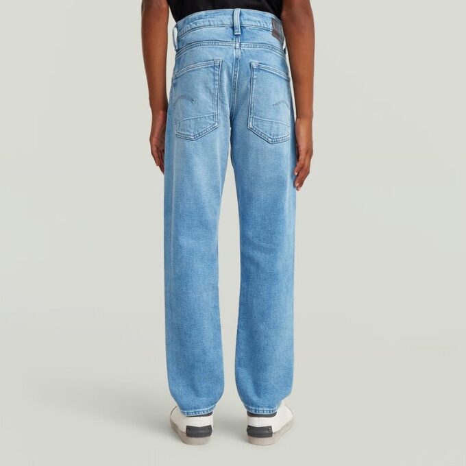 Jongens 3301 Rechte Toelopende Jeans Jongens 3301 Rechte Toelopende Jeans