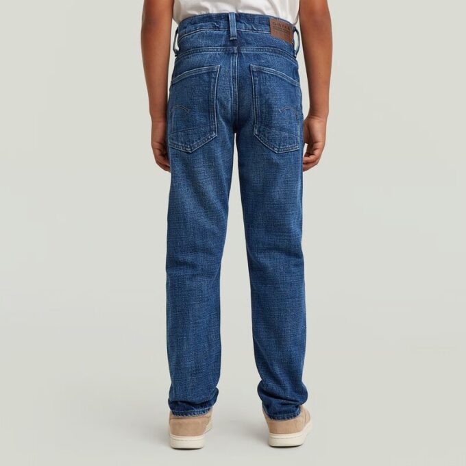 Jongens 3301 Rechte Toelopende Jeans Jongens 3301 Rechte Toelopende Jeans