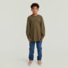 Jongens 3301 Rechte Toelopende Jeans Jongens 3301 Rechte Toelopende Jeans
