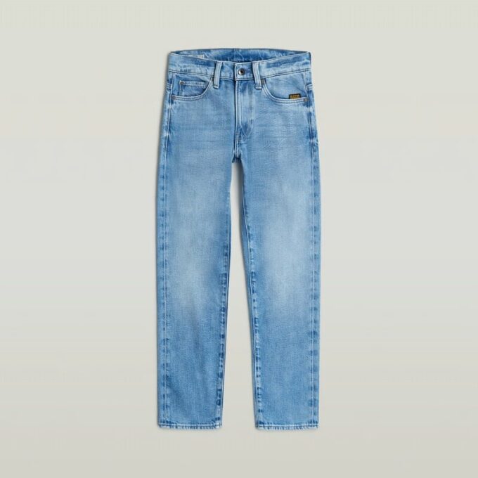 Jongens 3301 Rechte Toelopende Jeans Jongens 3301 Rechte Toelopende Jeans