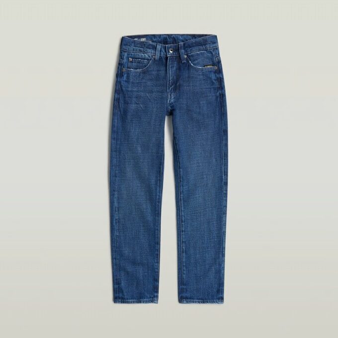 Jongens 3301 Rechte Toelopende Jeans Jongens 3301 Rechte Toelopende Jeans