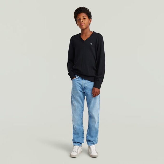 Jongens 3301 Rechte Toelopende Jeans Jongens 3301 Rechte Toelopende Jeans