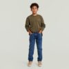 Jongens 3301 Rechte Toelopende Jeans Jongens 3301 Rechte Toelopende Jeans