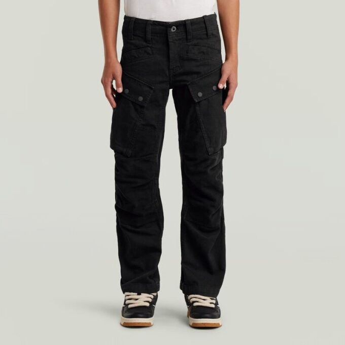 Jongens 3D Cargo Regular Straight Broek Jongens 3D Cargo Regular Straight Broek