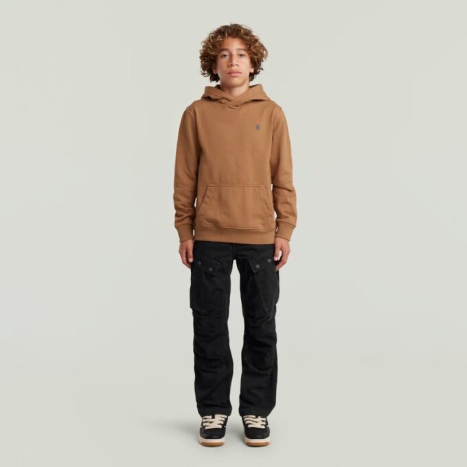 Jongens 3D Cargo Regular Straight Broek Jongens 3D Cargo Regular Straight Broek