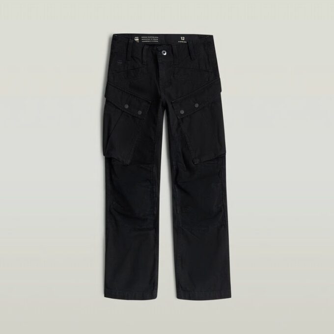 Jongens 3D Cargo Regular Straight Broek Jongens 3D Cargo Regular Straight Broek