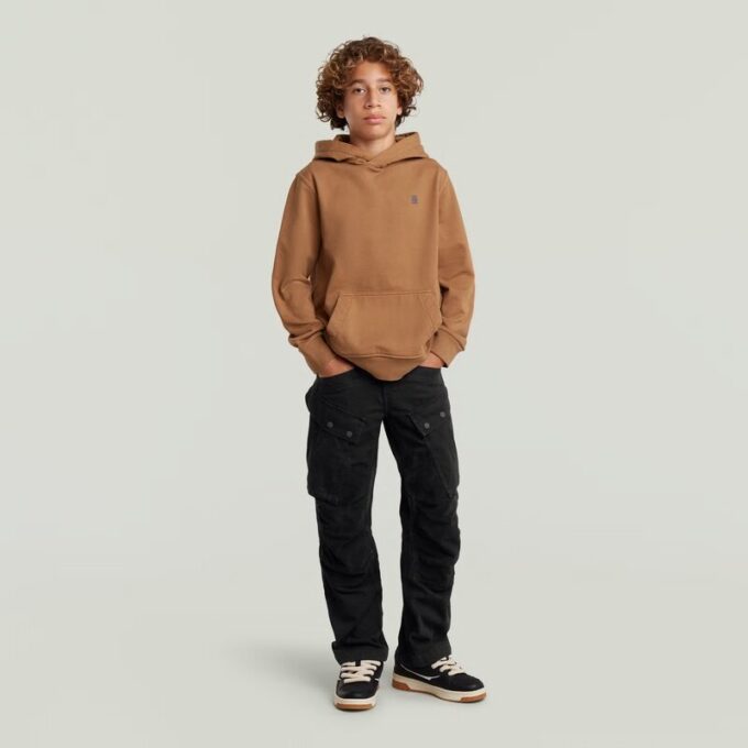 Jongens 3D Cargo Regular Straight Broek Jongens 3D Cargo Regular Straight Broek