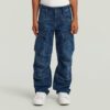 Jongens 3D Regular Straight Cargo Jeans Jongens 3D Regular Straight Cargo Jeans