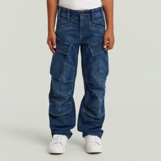 Jongens 3D Regular Straight Cargo Jeans