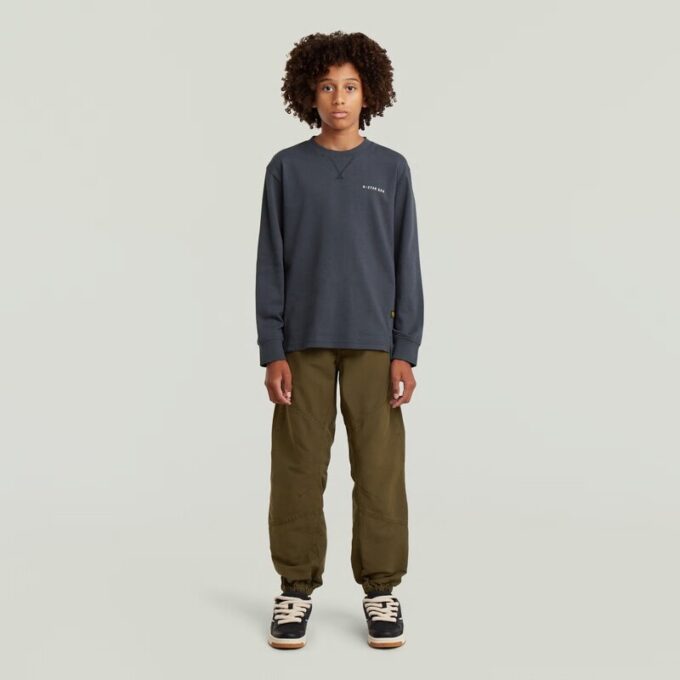 Jongens 3D Relaxed Track Pant PM