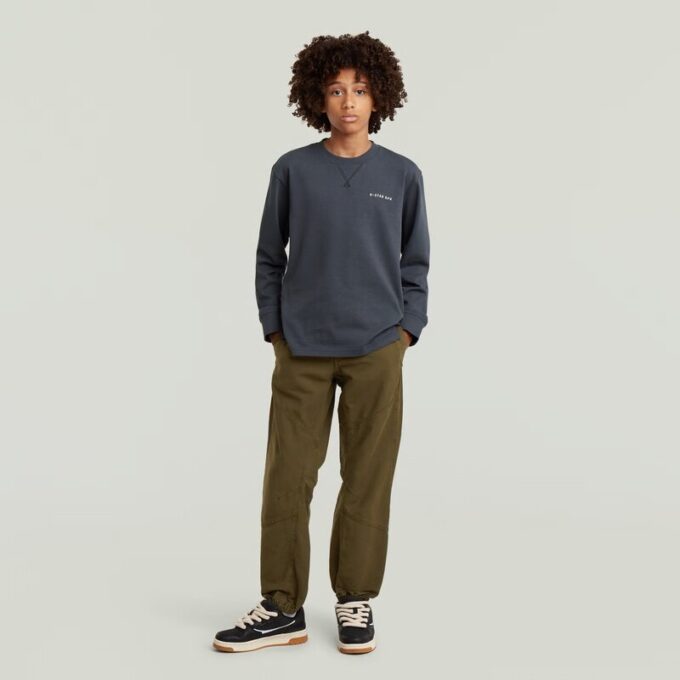 Jongens 3D Relaxed Track Pant PM