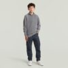 Jongens Army Half Zip Knit Jongens Army Half Zip Knit