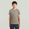 Jongens Base Pocket T-shirt Jongens Base Pocket T-shirt