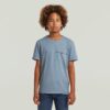 Jongens Base Pocket T-shirt Jongens Base Pocket T-shirt