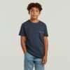 Jongens Base Pocket T-shirt Jongens Base Pocket T-shirt