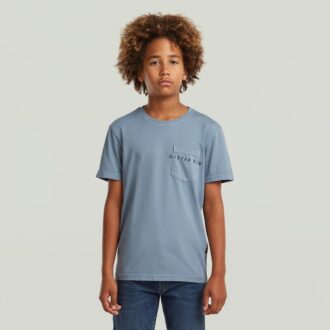 Jongens Base Pocket T-shirt
