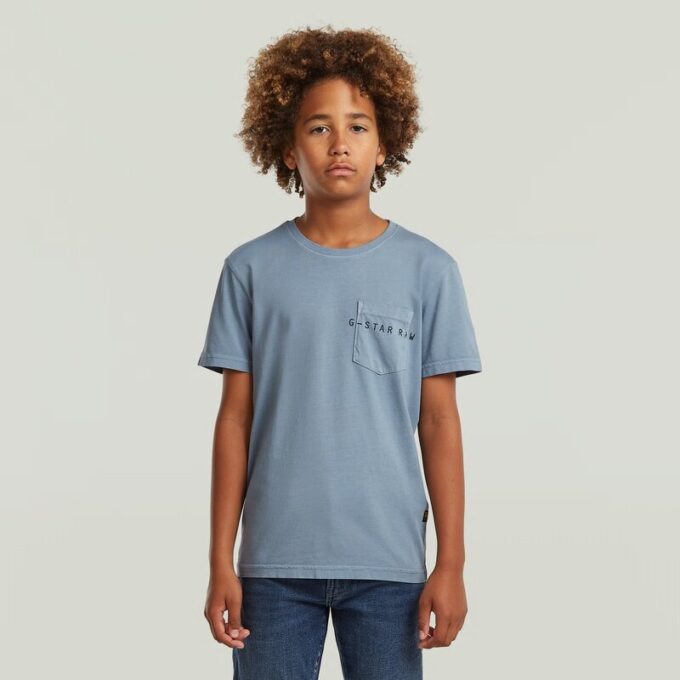 Jongens Base Pocket T-shirt Jongens Base Pocket T-shirt