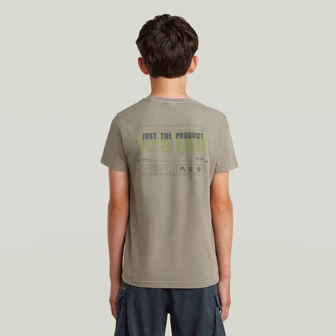 Jongens Base Pocket T-shirt Jongens Base Pocket T-shirt