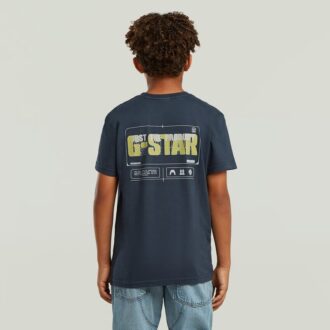 Jongens Base Pocket T-shirt