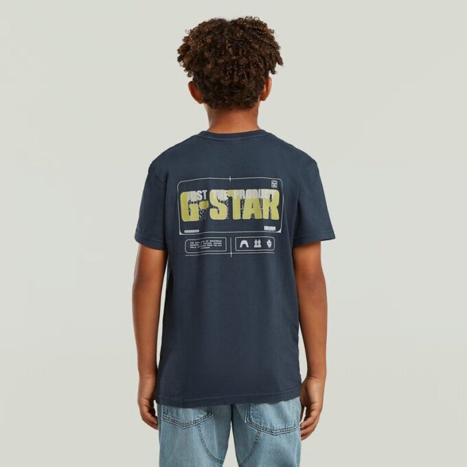 Jongens Base Pocket T-shirt Jongens Base Pocket T-shirt