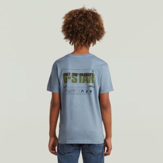 Jongens Base Pocket T-shirt
