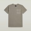 Jongens Base Pocket T-shirt Jongens Base Pocket T-shirt