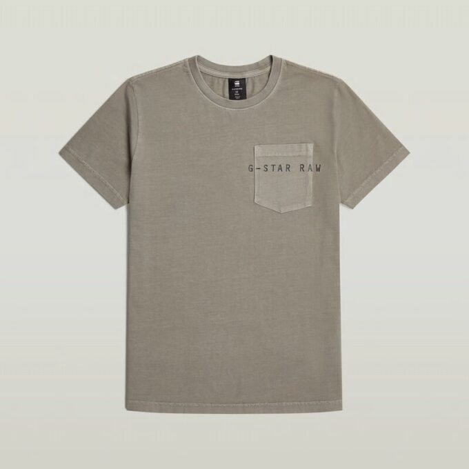 Jongens Base Pocket T-shirt Jongens Base Pocket T-shirt