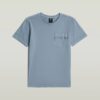 Jongens Base Pocket T-shirt Jongens Base Pocket T-shirt