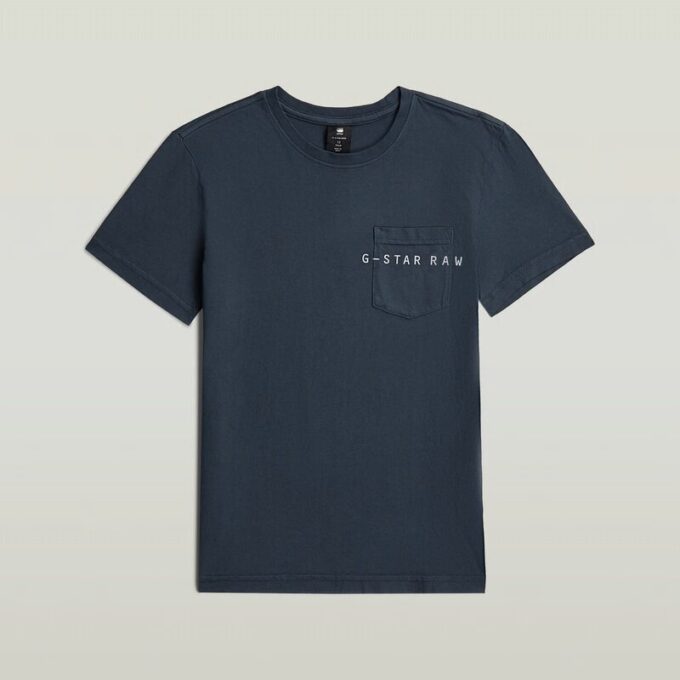 Jongens Base Pocket T-shirt Jongens Base Pocket T-shirt