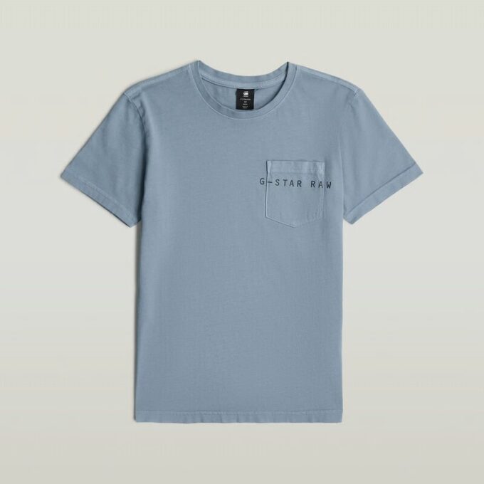 Jongens Base Pocket T-shirt Jongens Base Pocket T-shirt