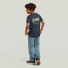 Jongens Base Pocket T-shirt Jongens Base Pocket T-shirt