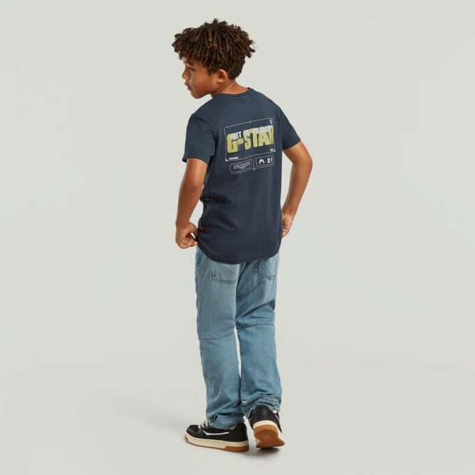 Jongens Base Pocket T-shirt Jongens Base Pocket T-shirt