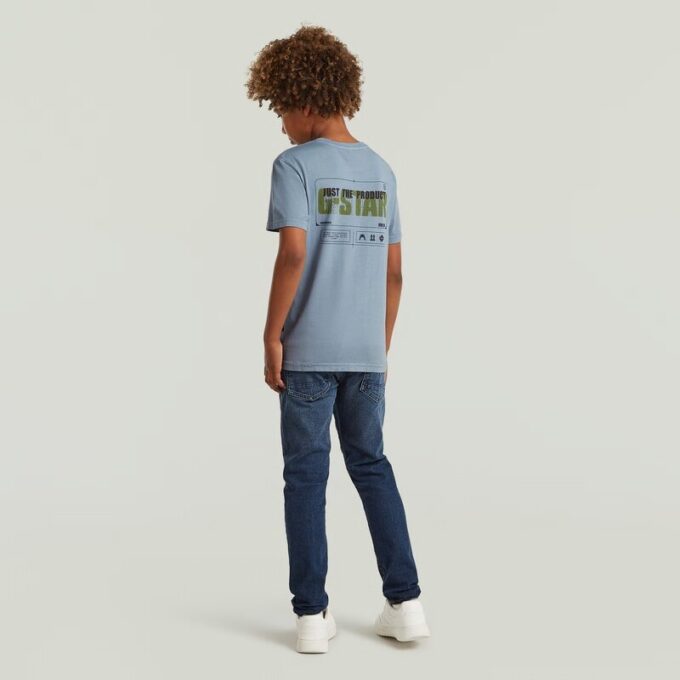 Jongens Base Pocket T-shirt Jongens Base Pocket T-shirt