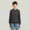Jongens Basic Crewknit Trui Jongens Basic Crewknit Trui