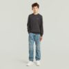 Jongens Basic Crewknit Trui Jongens Basic Crewknit Trui