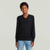 Jongens Basic V-hals Breisel