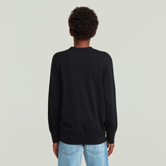 Jongens Basic V-hals Breisel