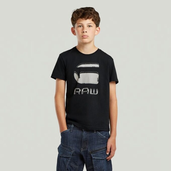 Jongens basis T-shirt