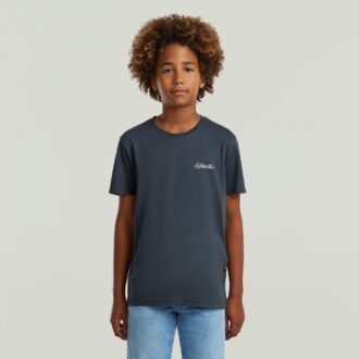 Jongens basis T-shirt